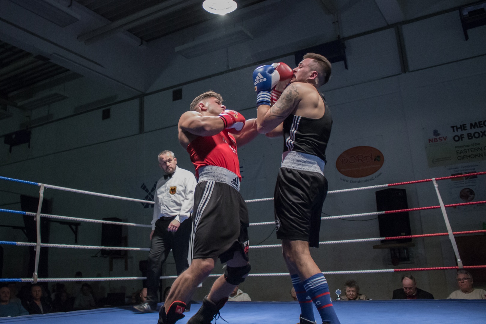 Amateur boxing logo