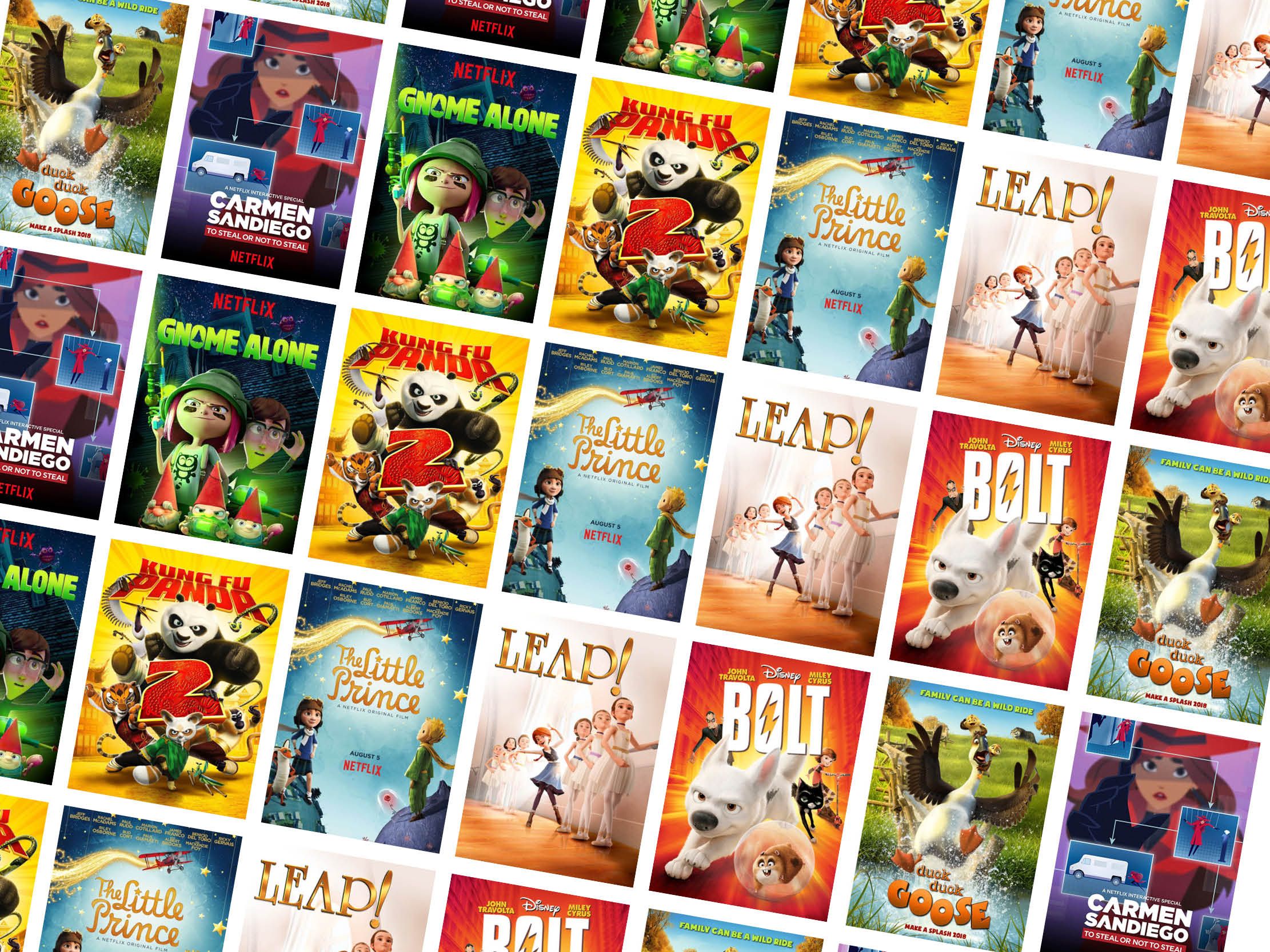 Animated movies