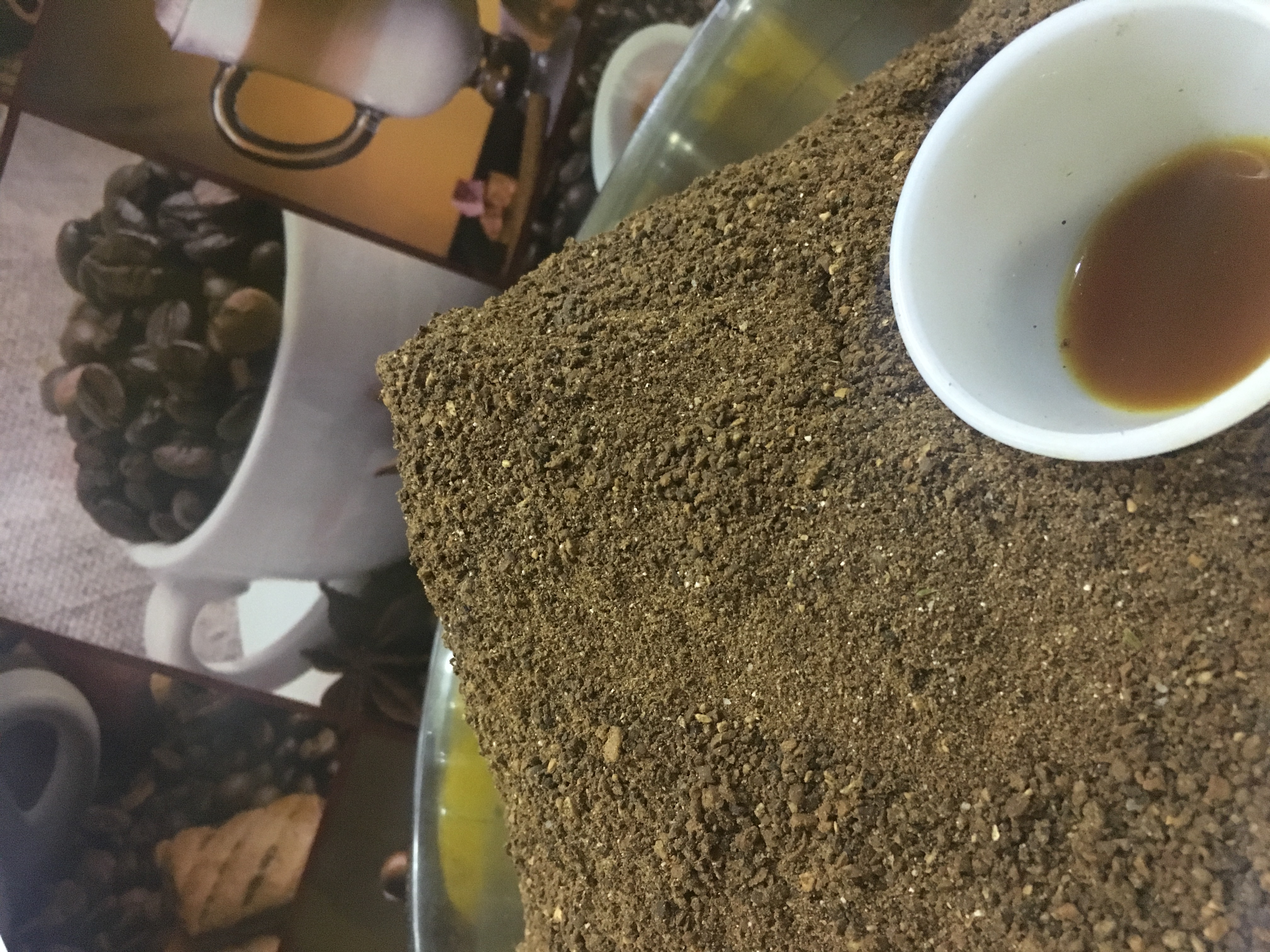Arabic coffee