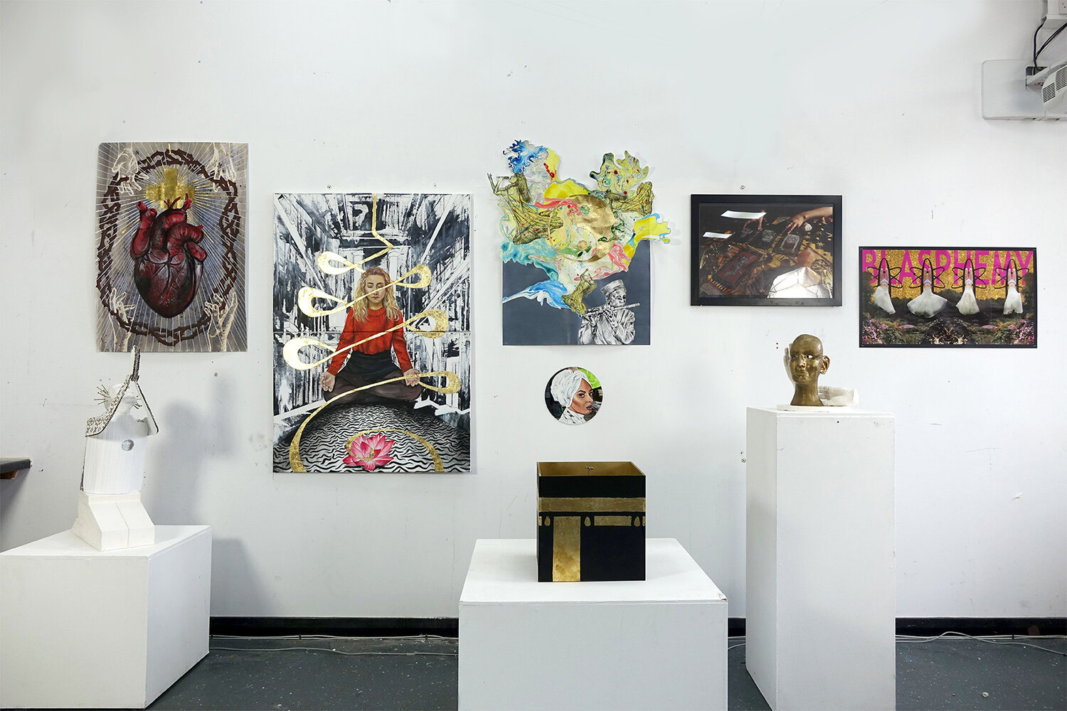 Art exhibition