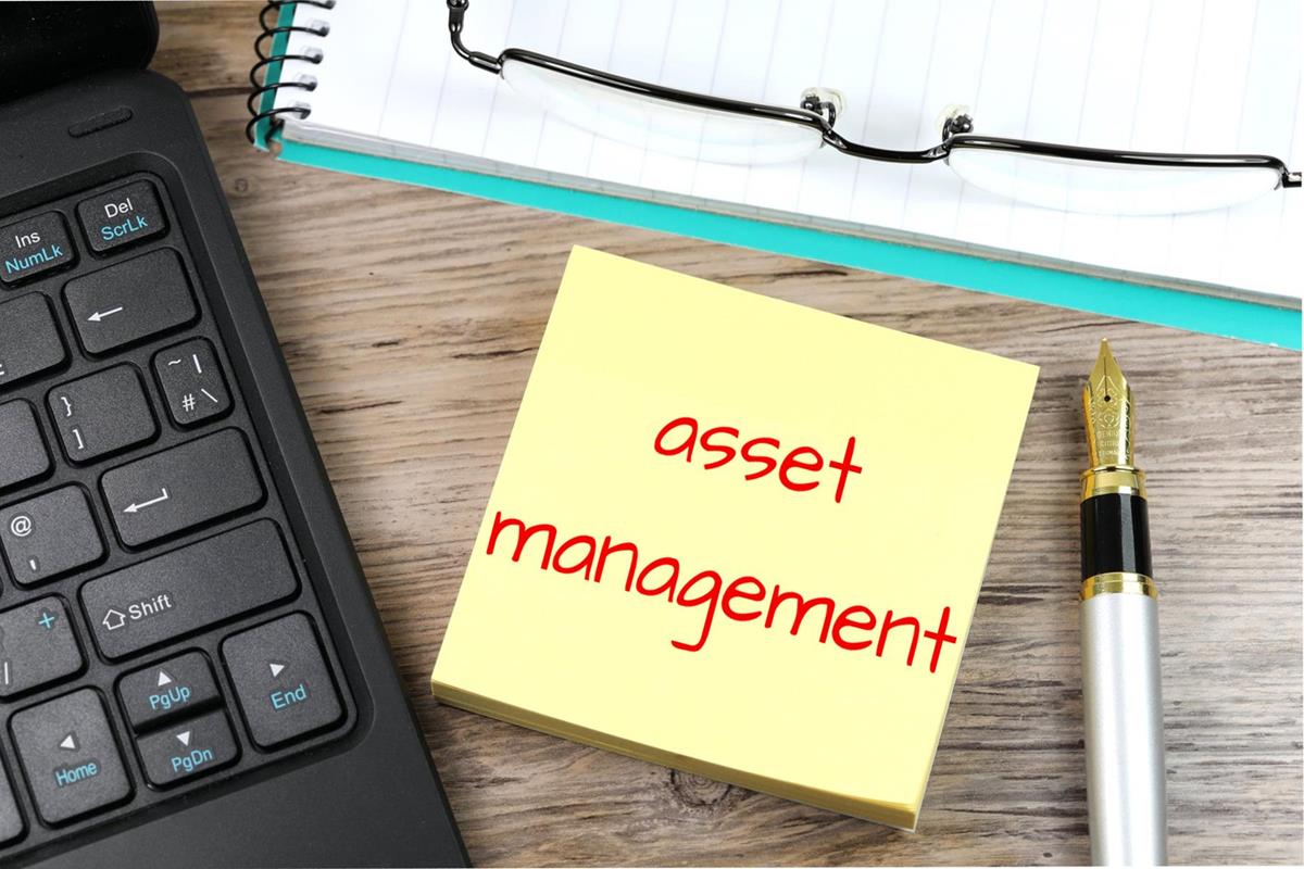 Asset management logo