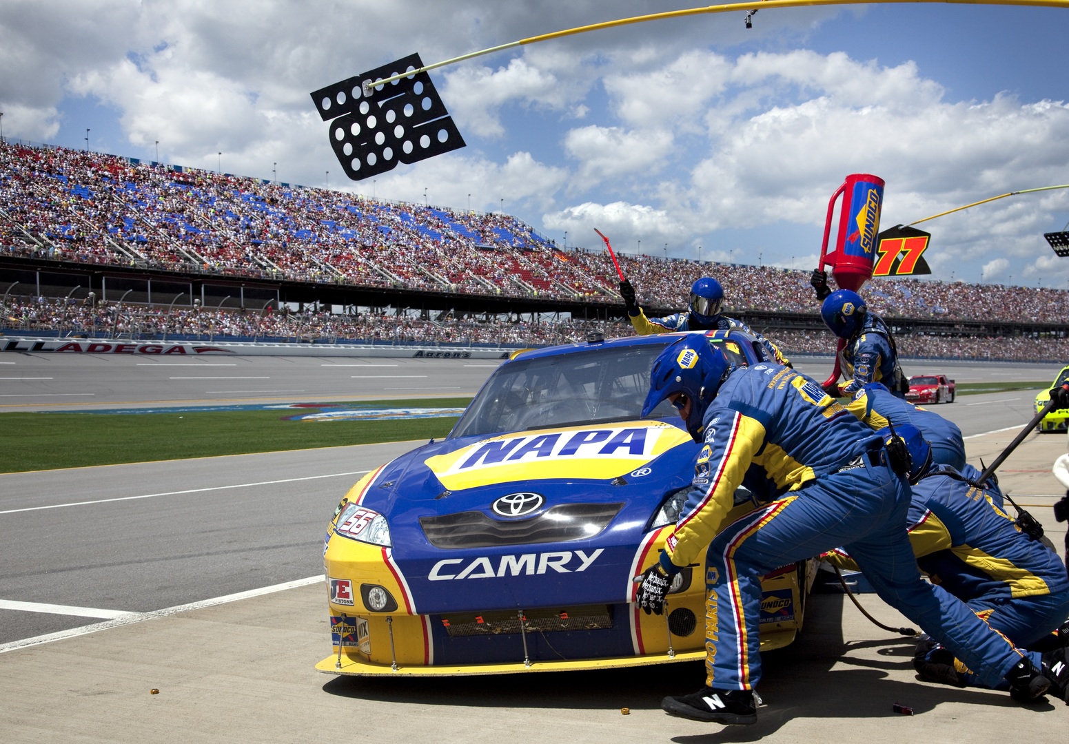Auto racing