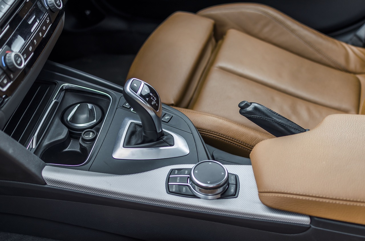 Automatic transmission logo