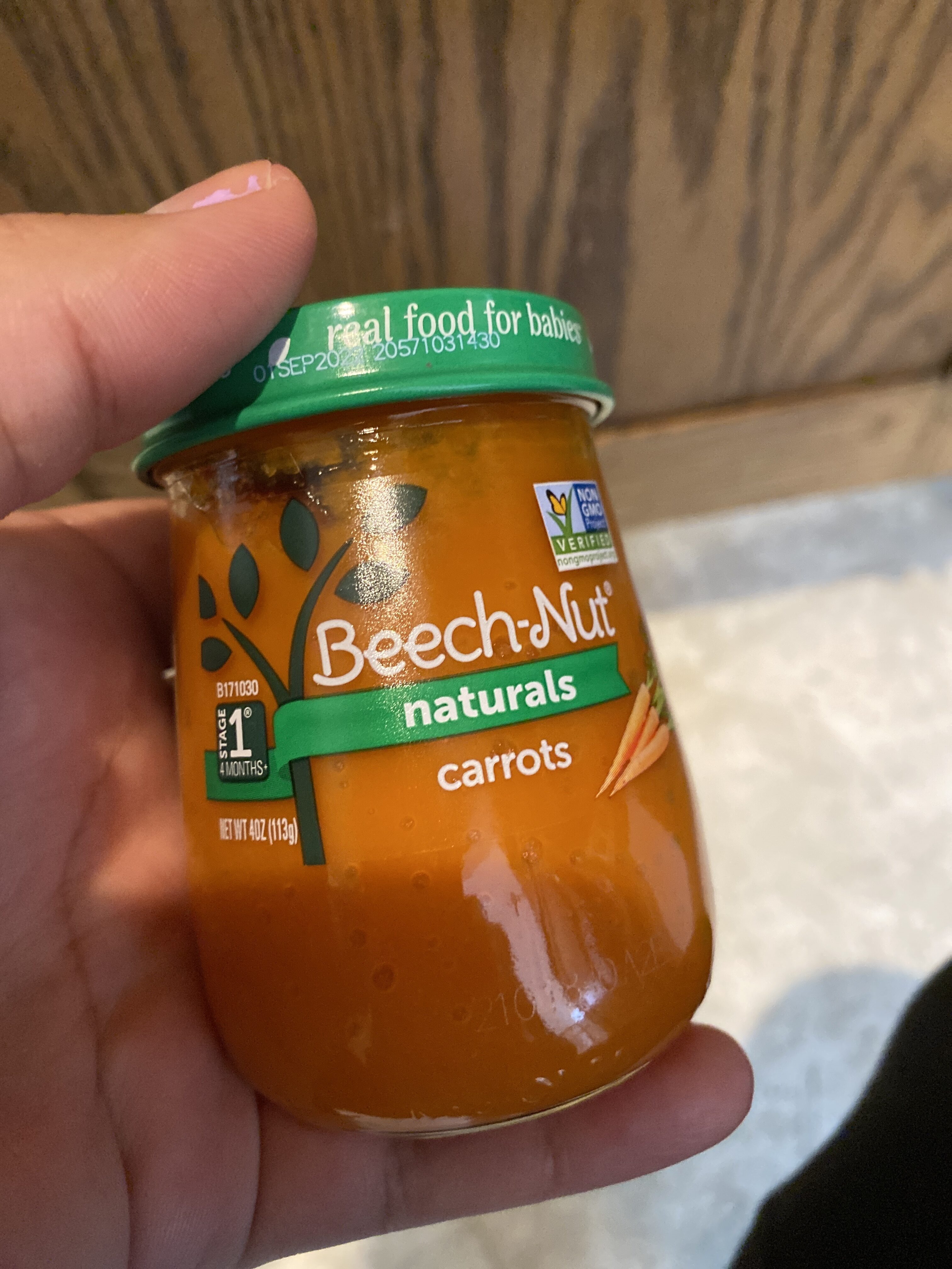 Baby food