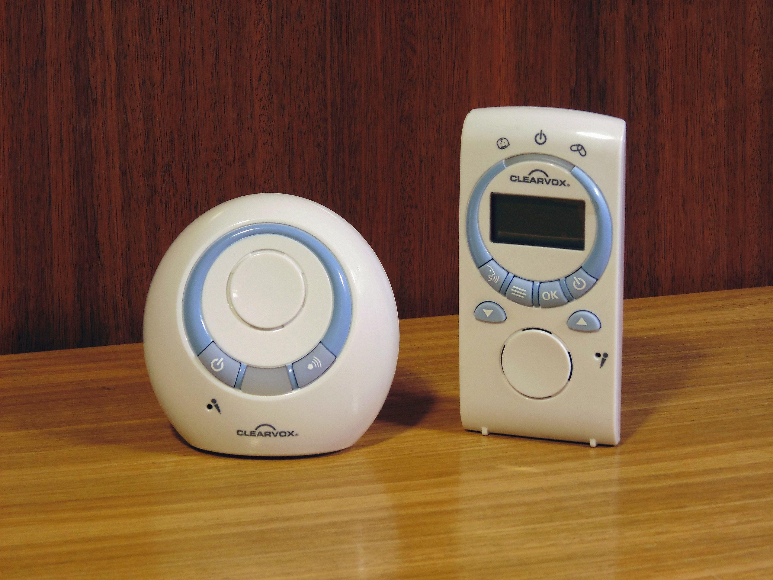 Baby monitor logo