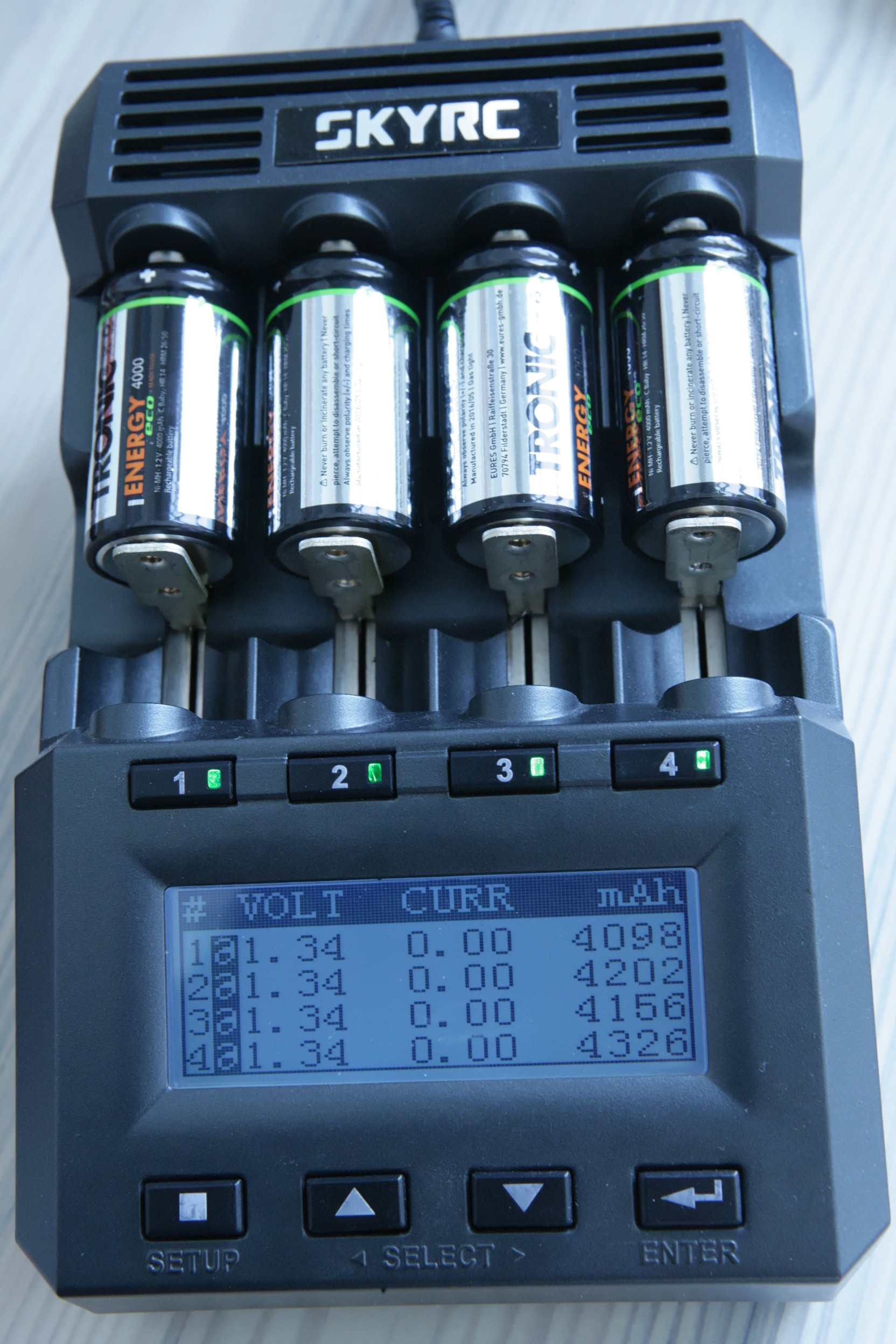 Battery charger logo