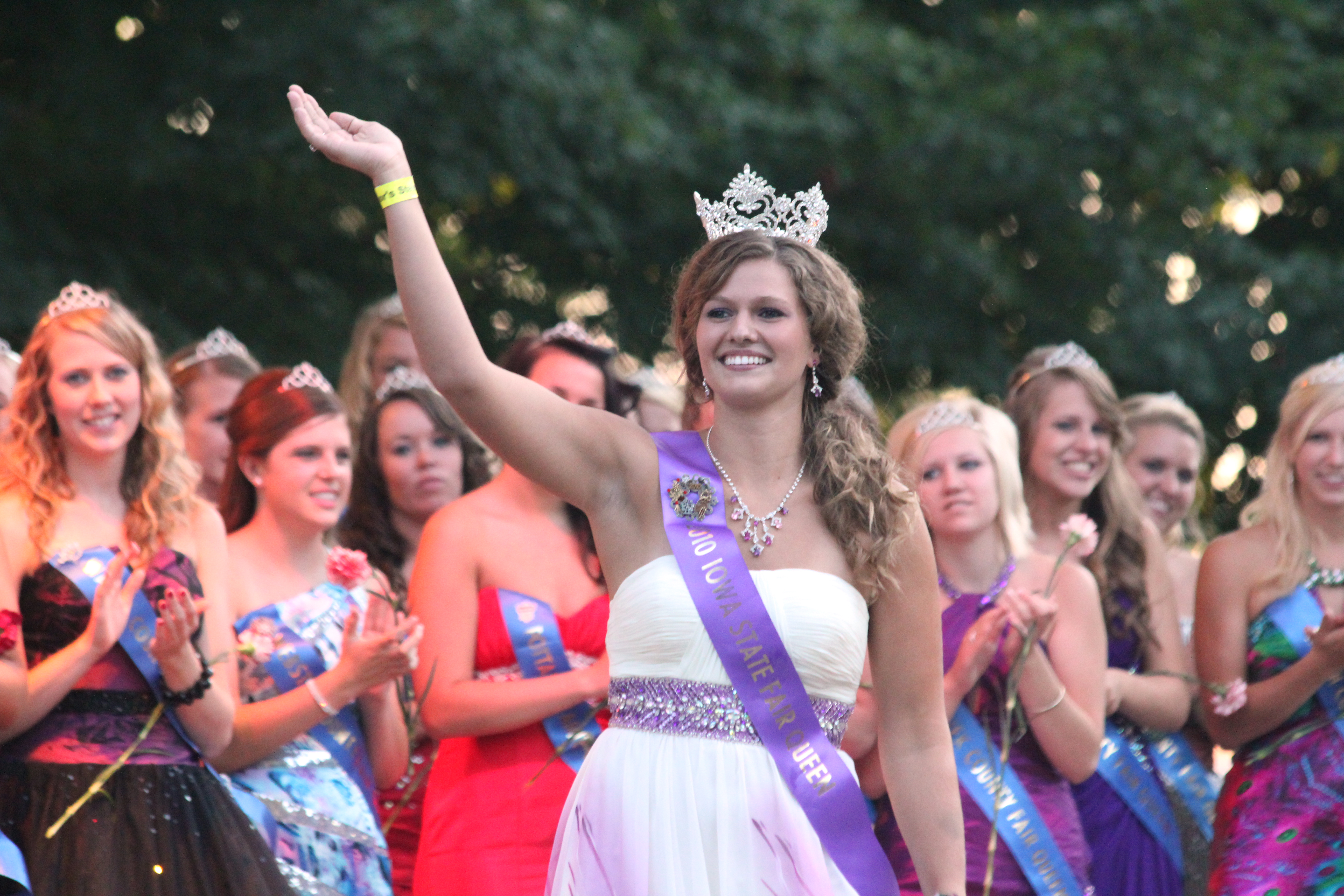 Beauty pageant