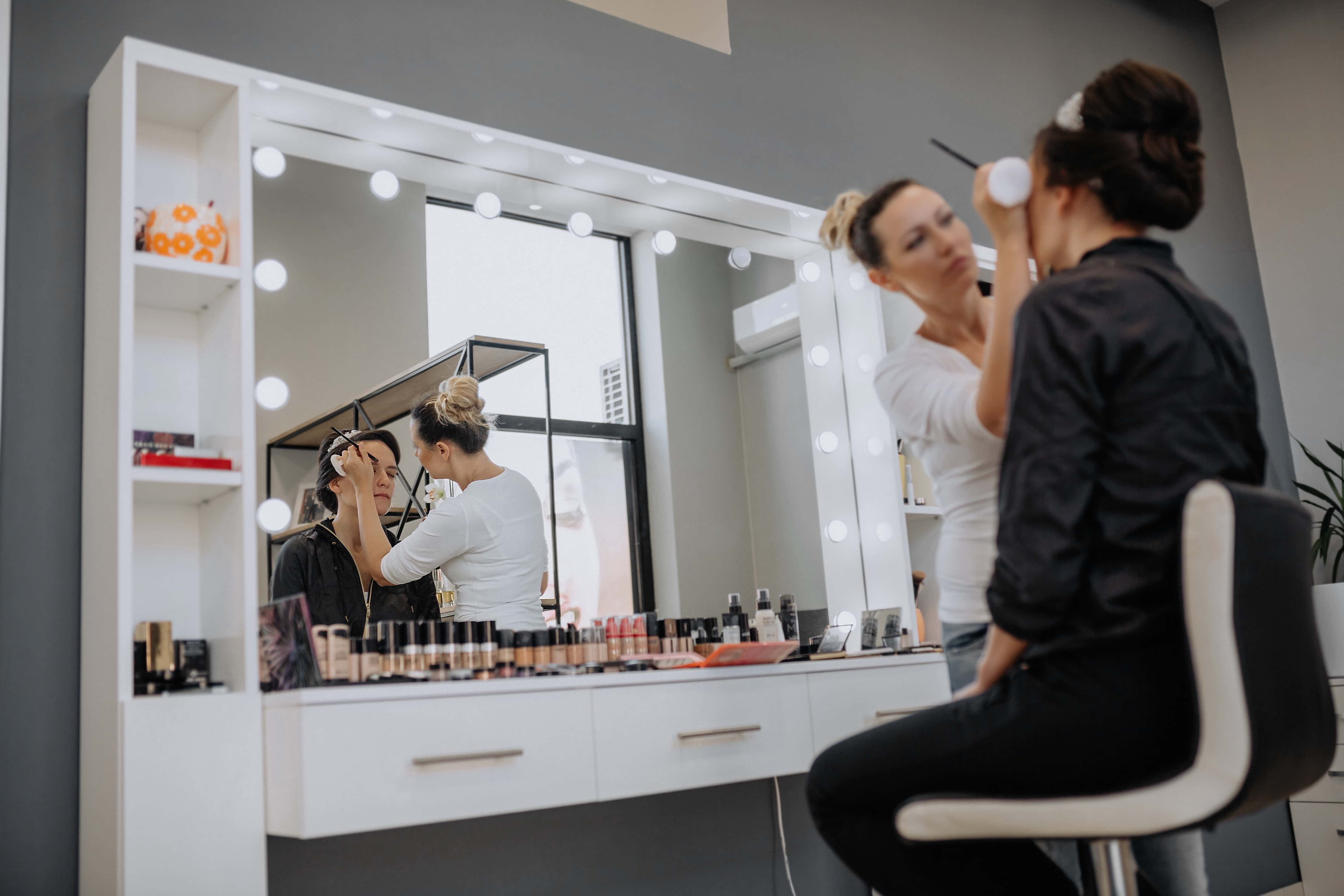 Beauty salons