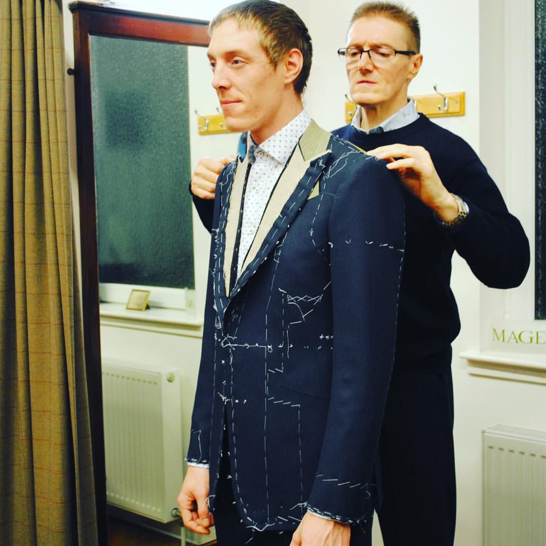 Bespoke tailoring logo