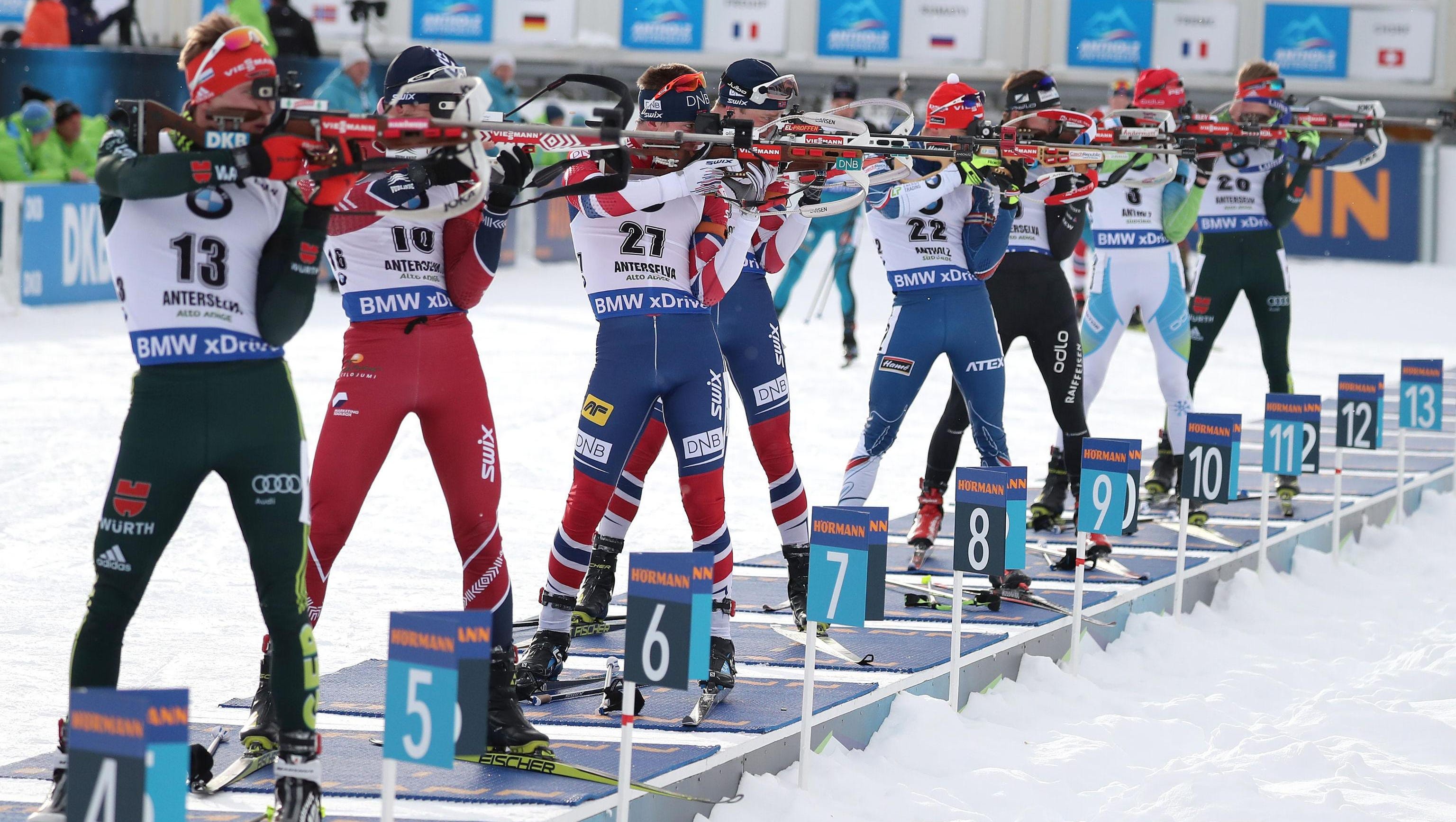 Biathlon logo