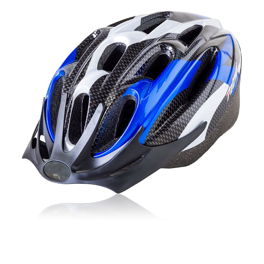 Bicycle helmet logo