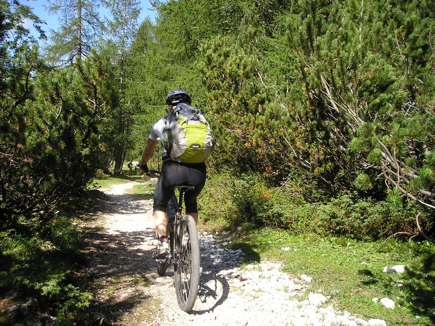 Bicycle touring