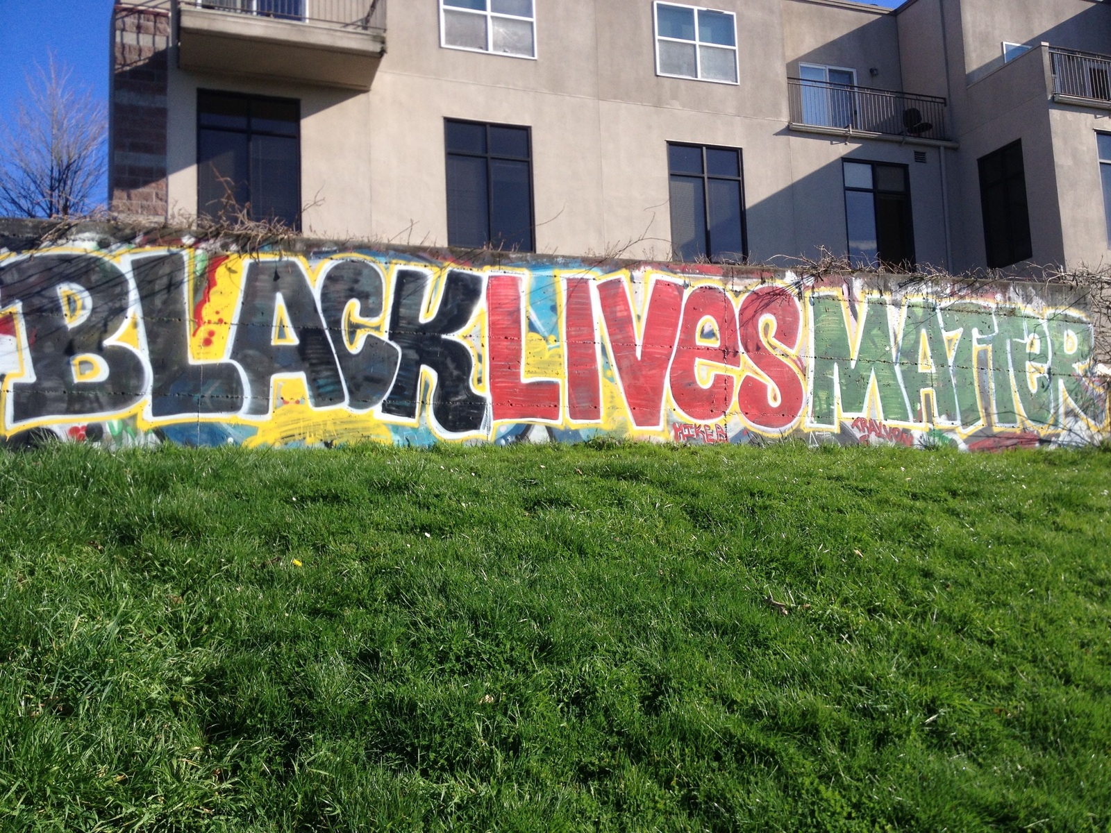 Black Lives Matter logo