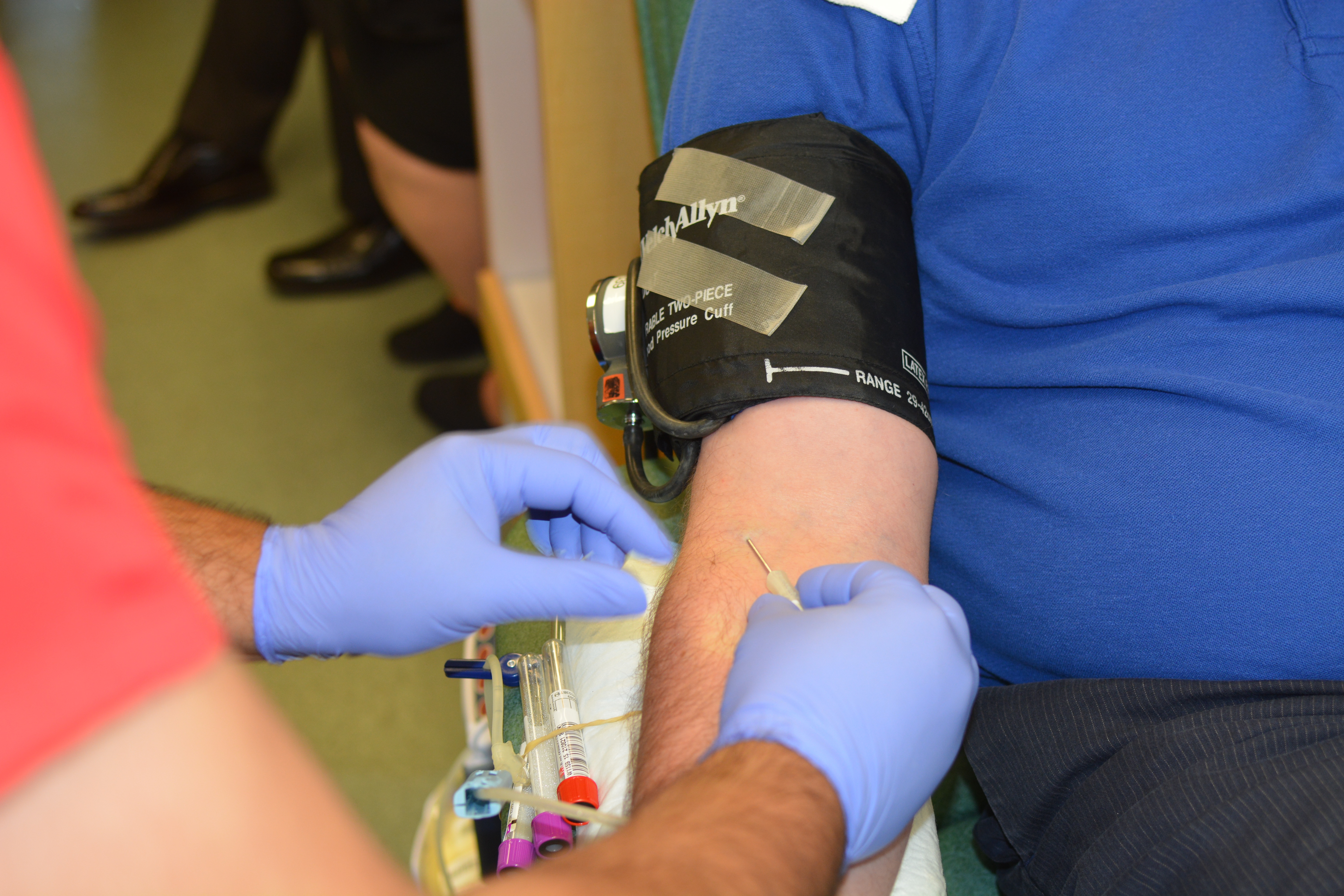 Blood donation logo