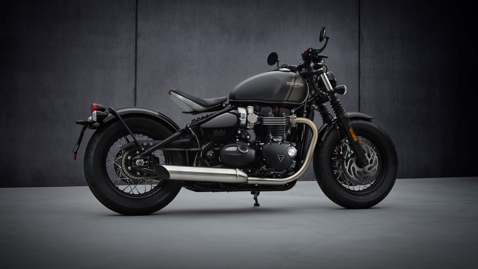 Bobber (motorcycle) logo