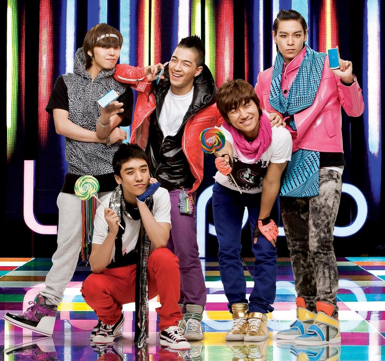 Boy band logo