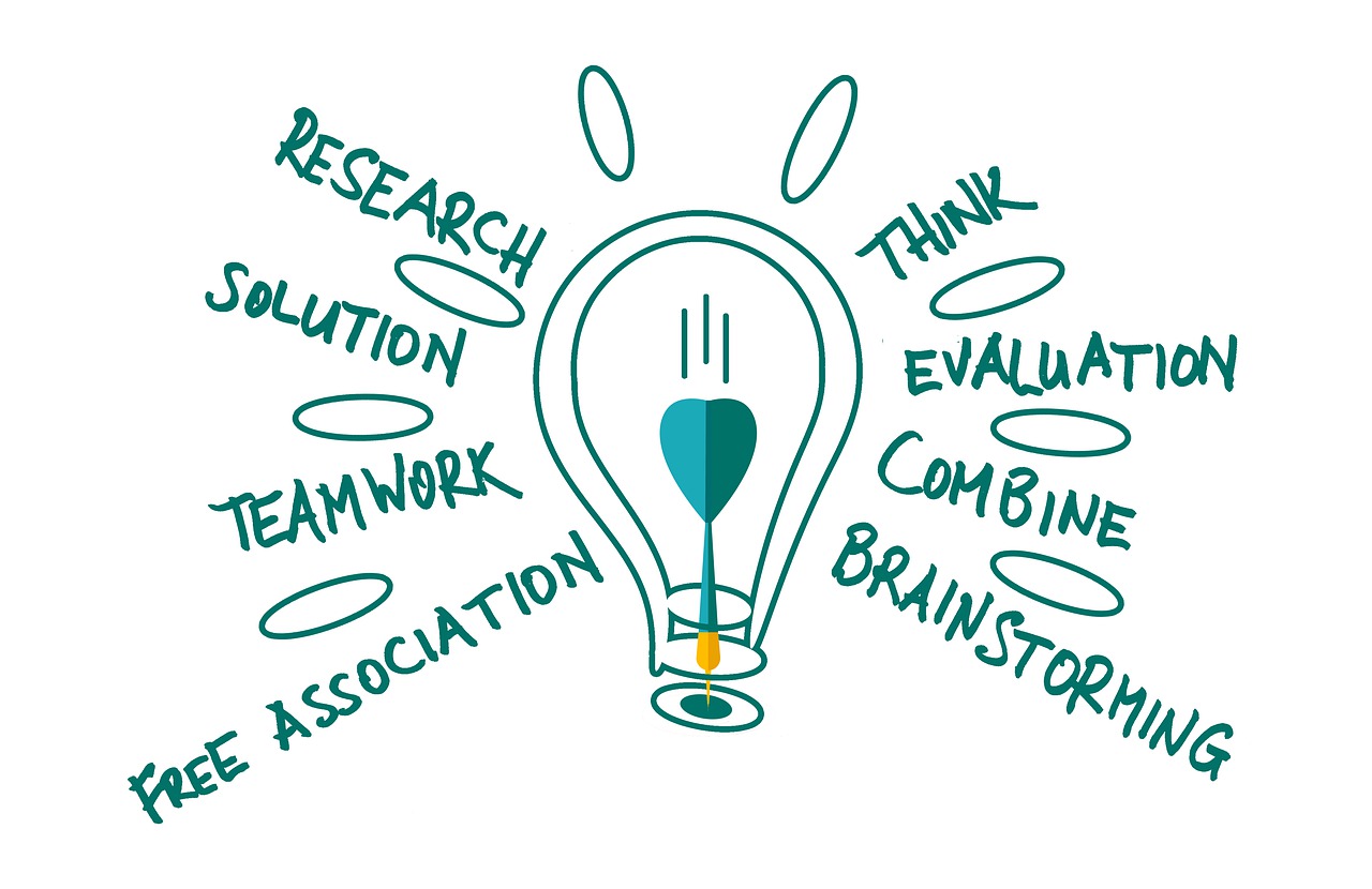 Brainstorming logo