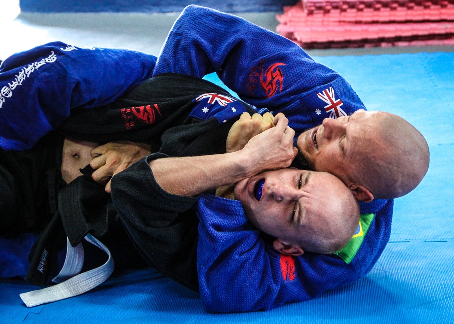 Brazilian jiu-jitsu logo