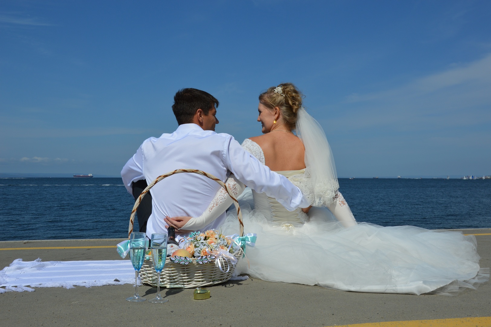 Bride and Groom