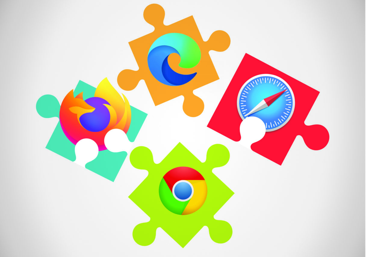 Browser extension logo