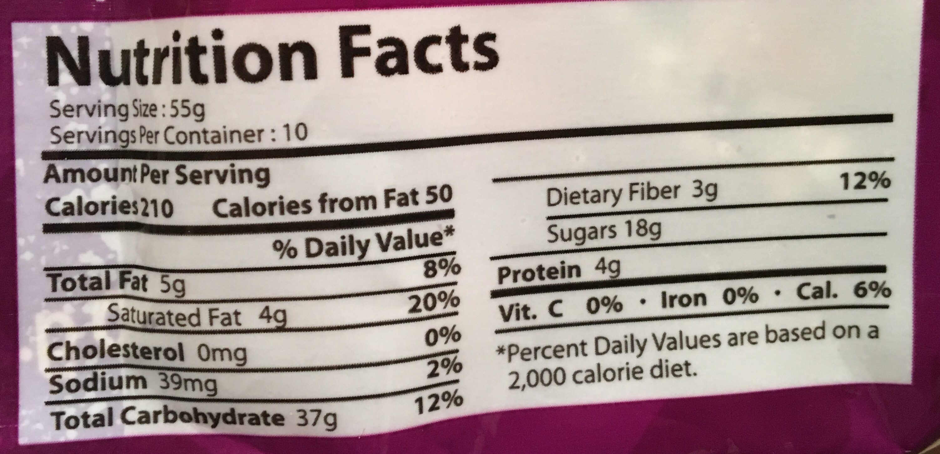 Calorie logo