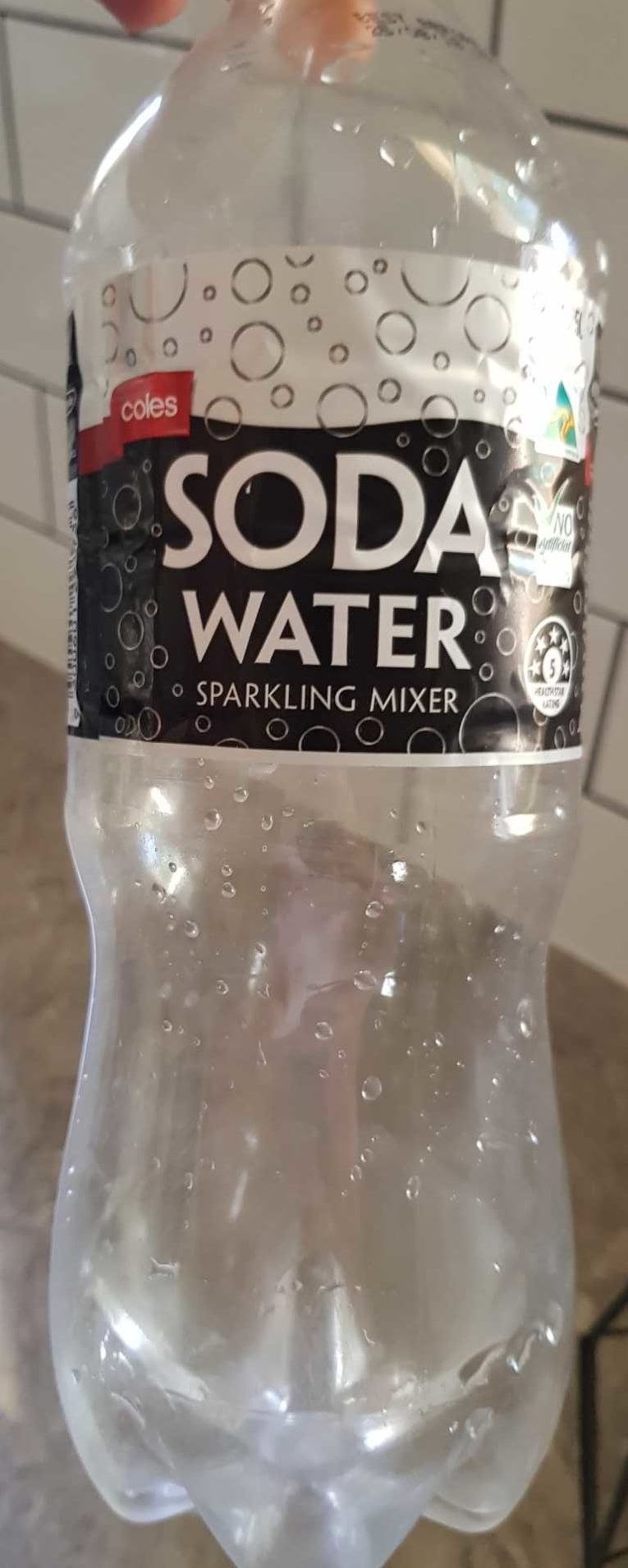 Carbonated water