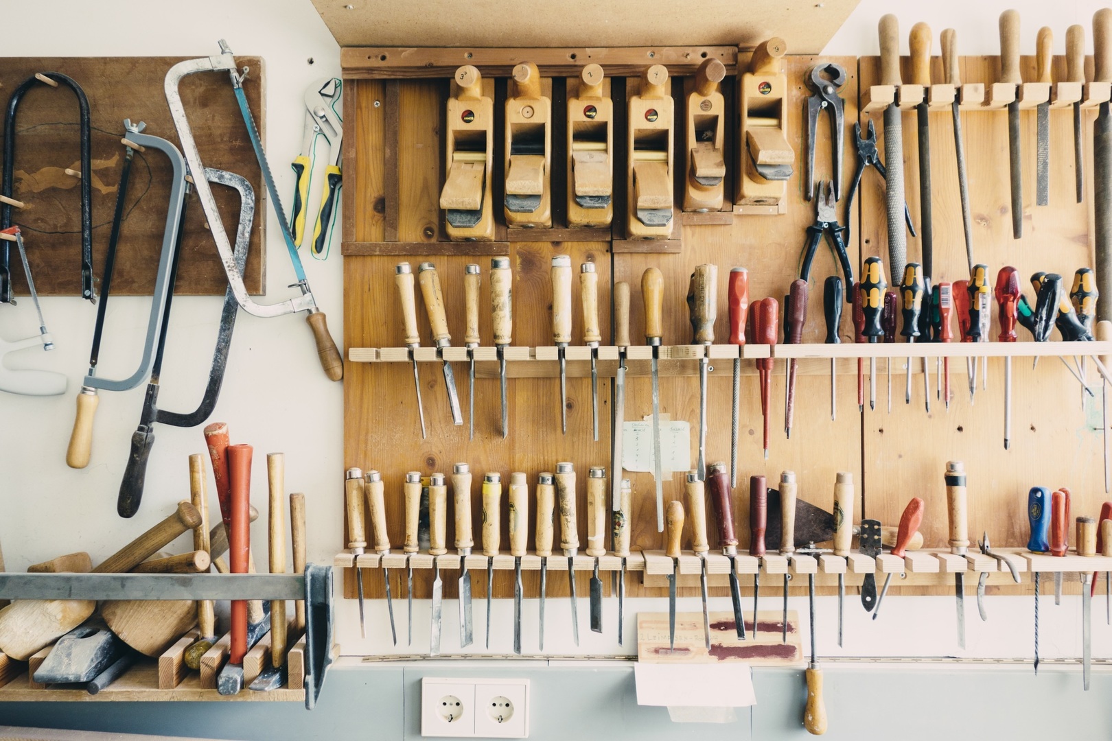 Carpentry logo
