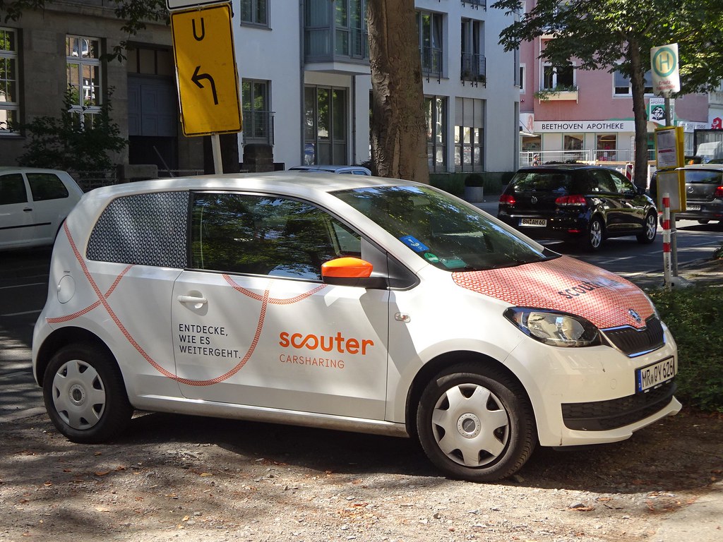 Carsharing logo