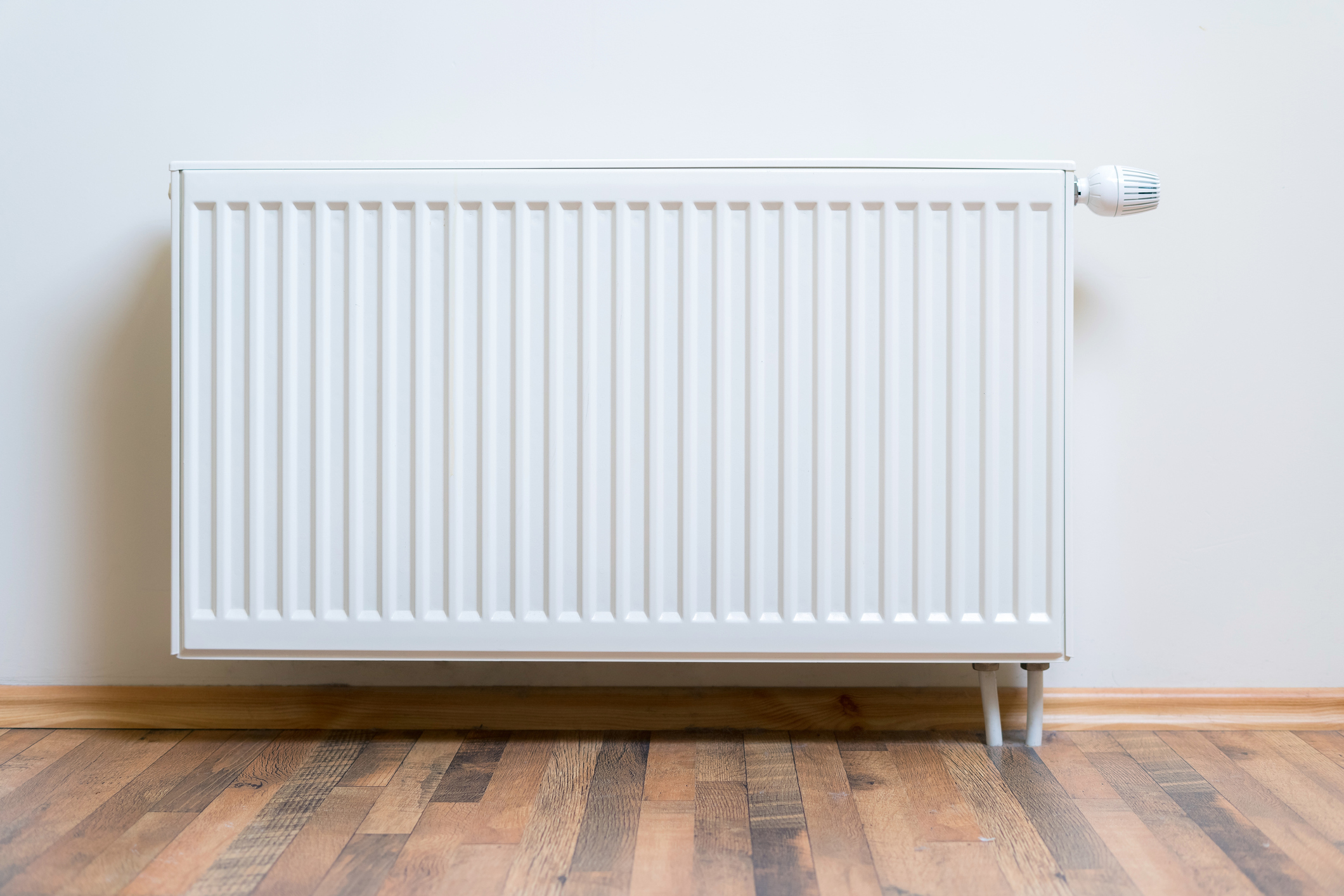 Central heating logo