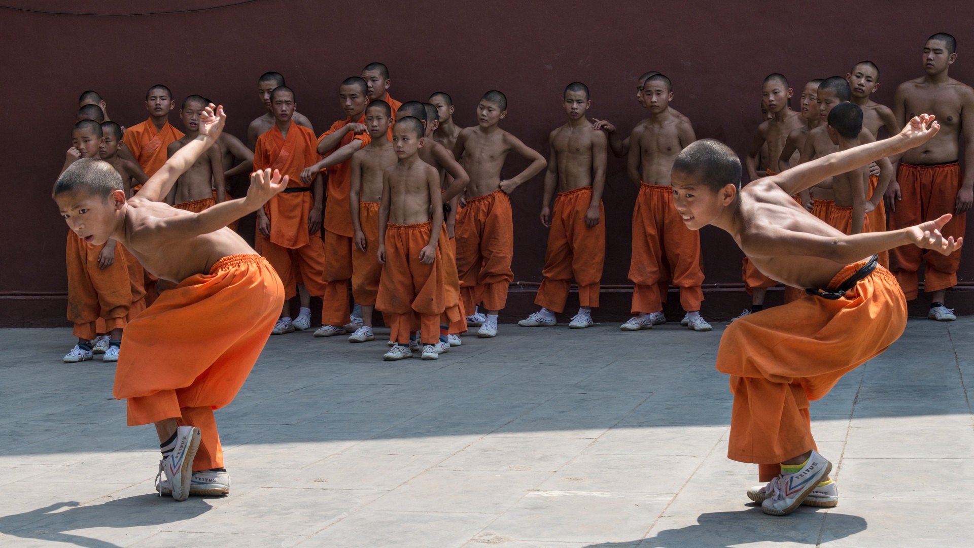 Chinese martial arts logo