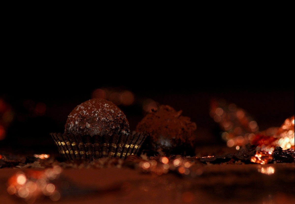 Chocolate truffle