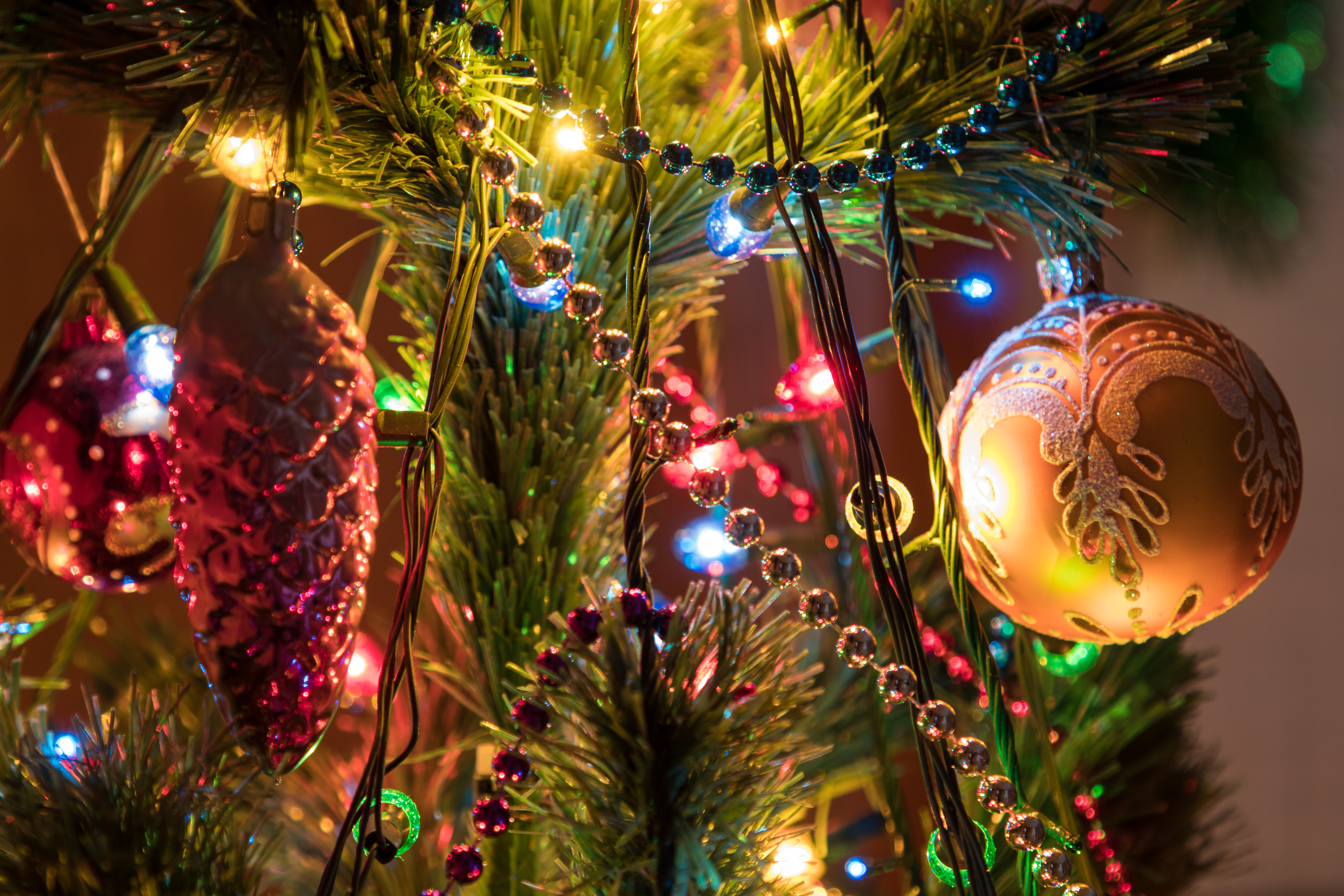 Christmas decoration logo
