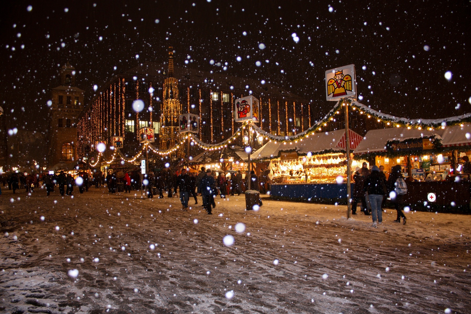 Christmas market logo