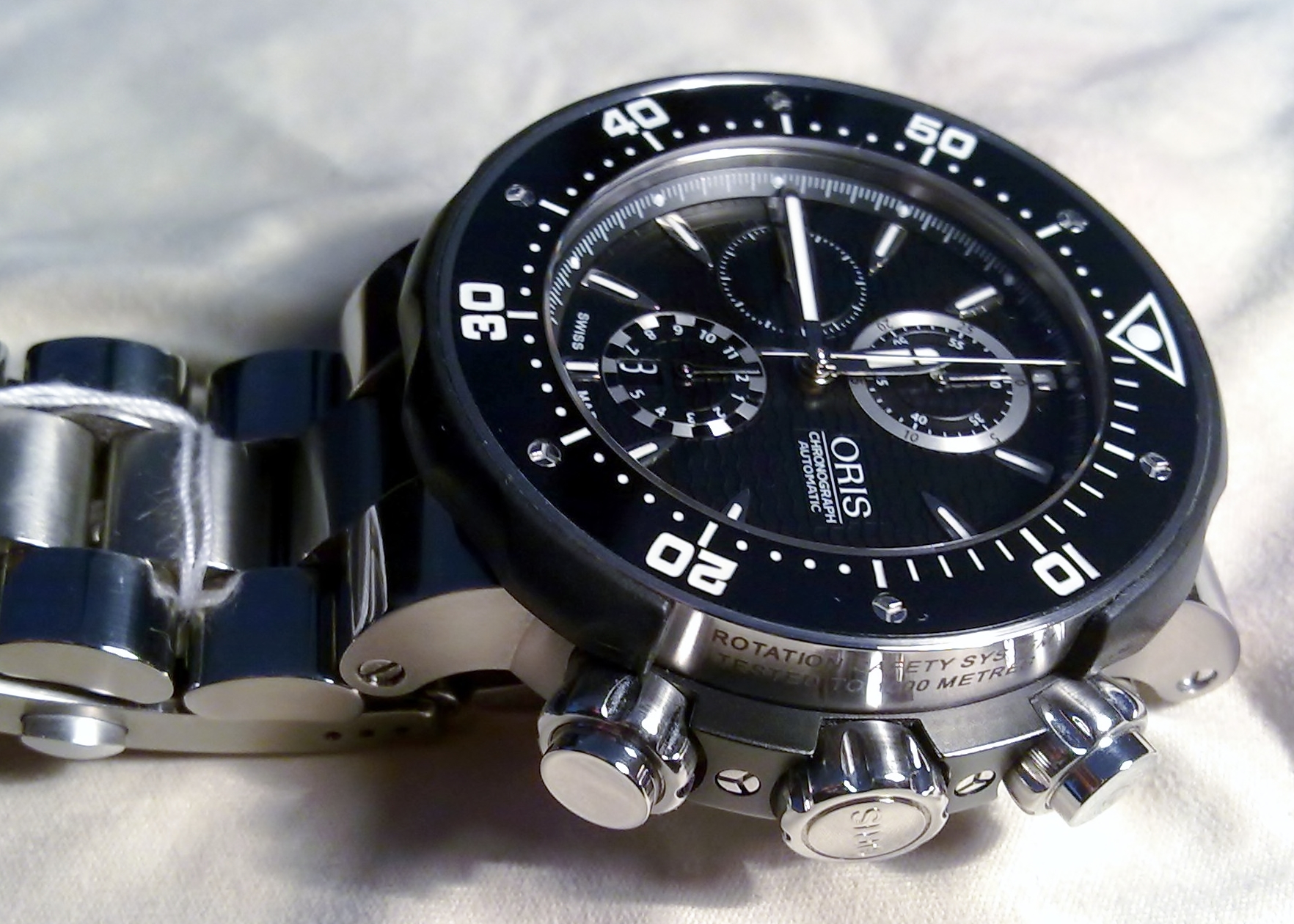 Chronograph logo
