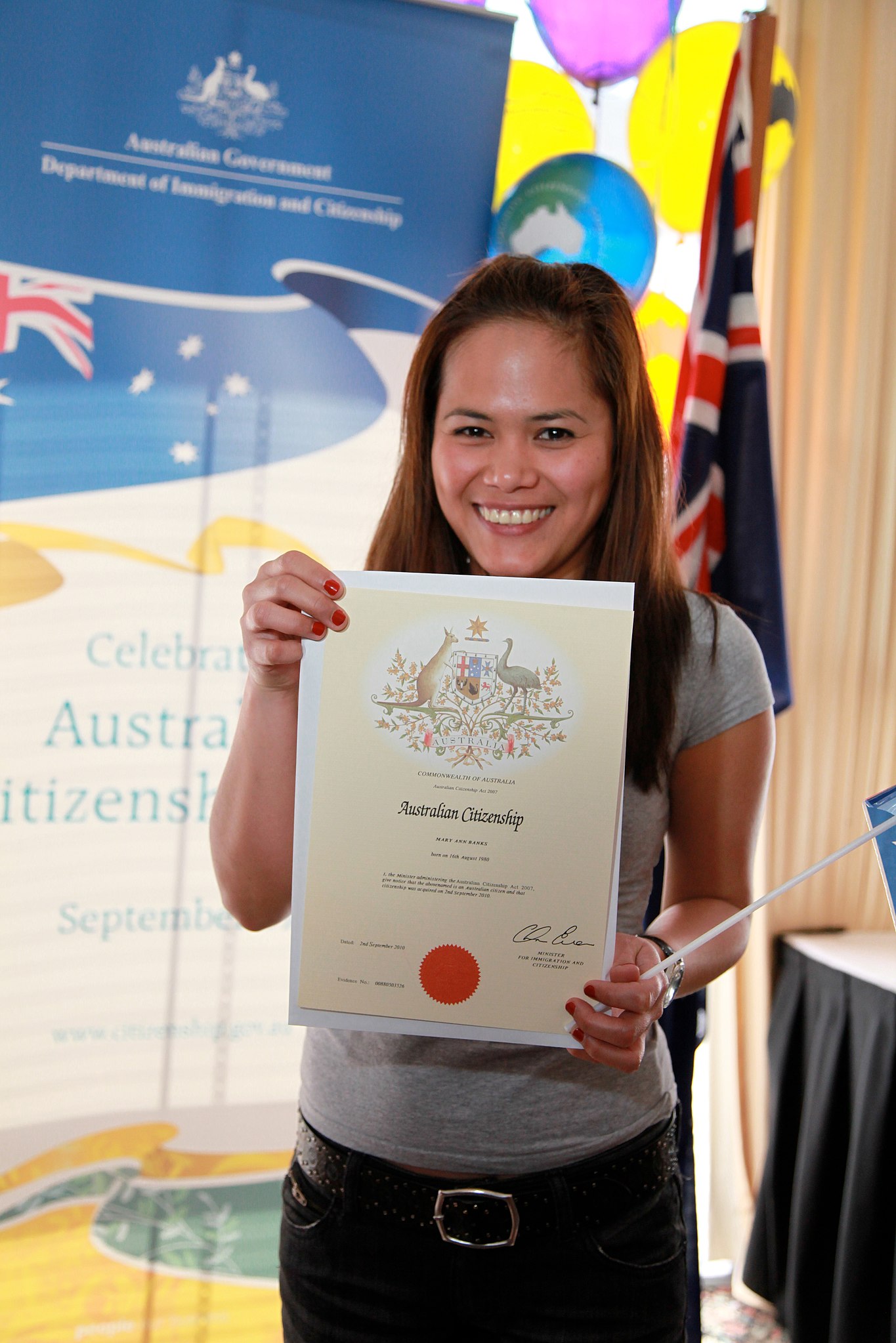 Citizenship logo
