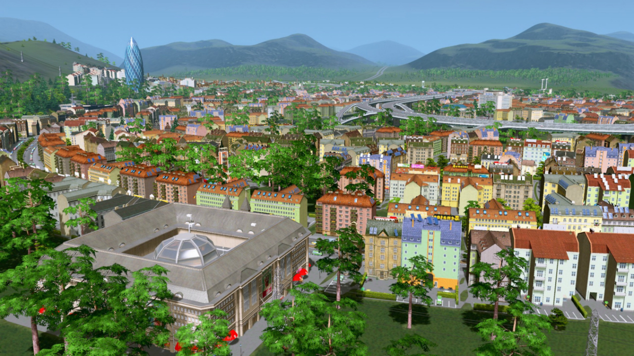 City-building game