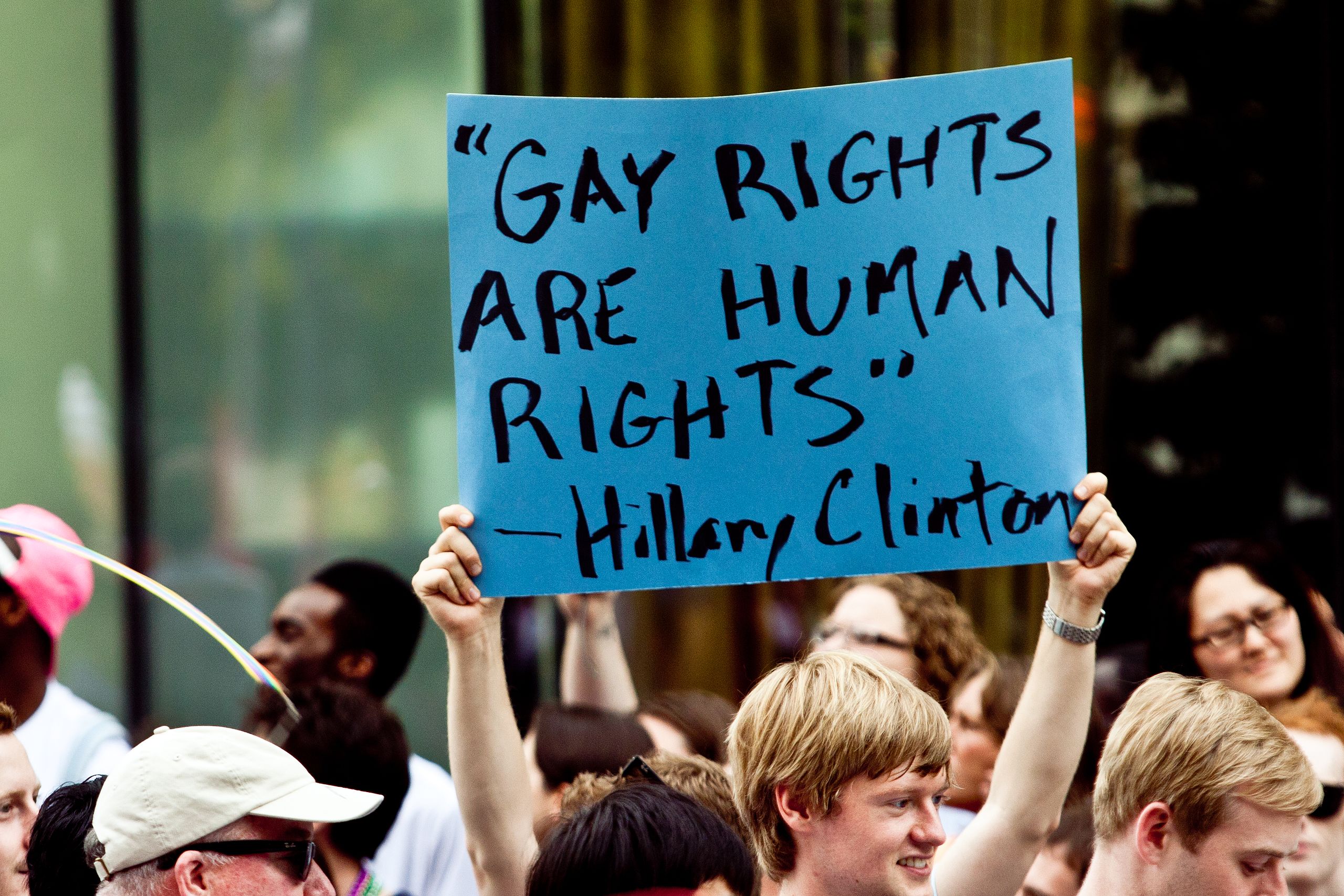 Civil and political rights logo