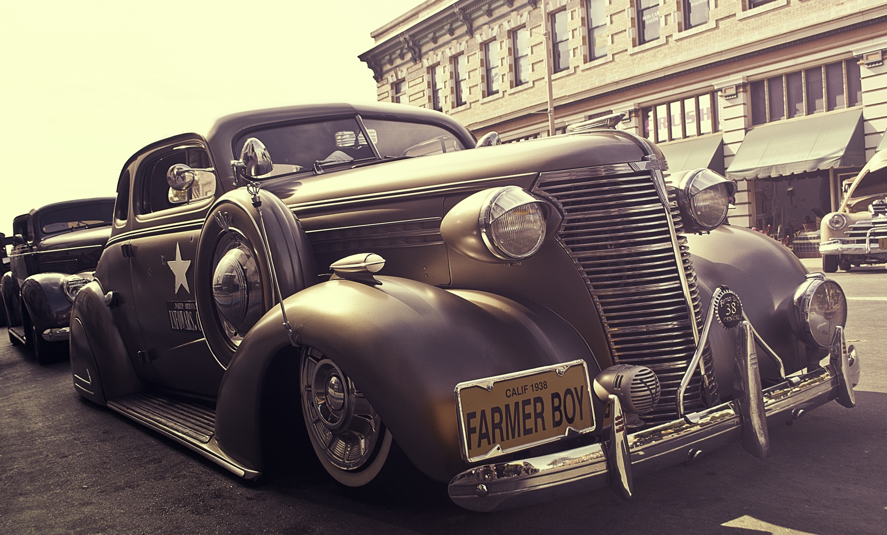 Classic car