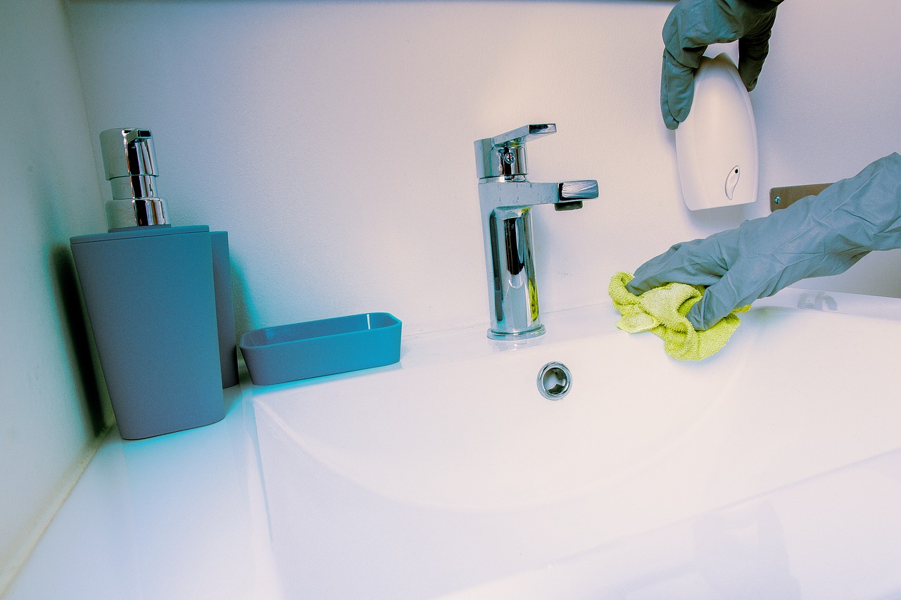 Cleanliness logo
