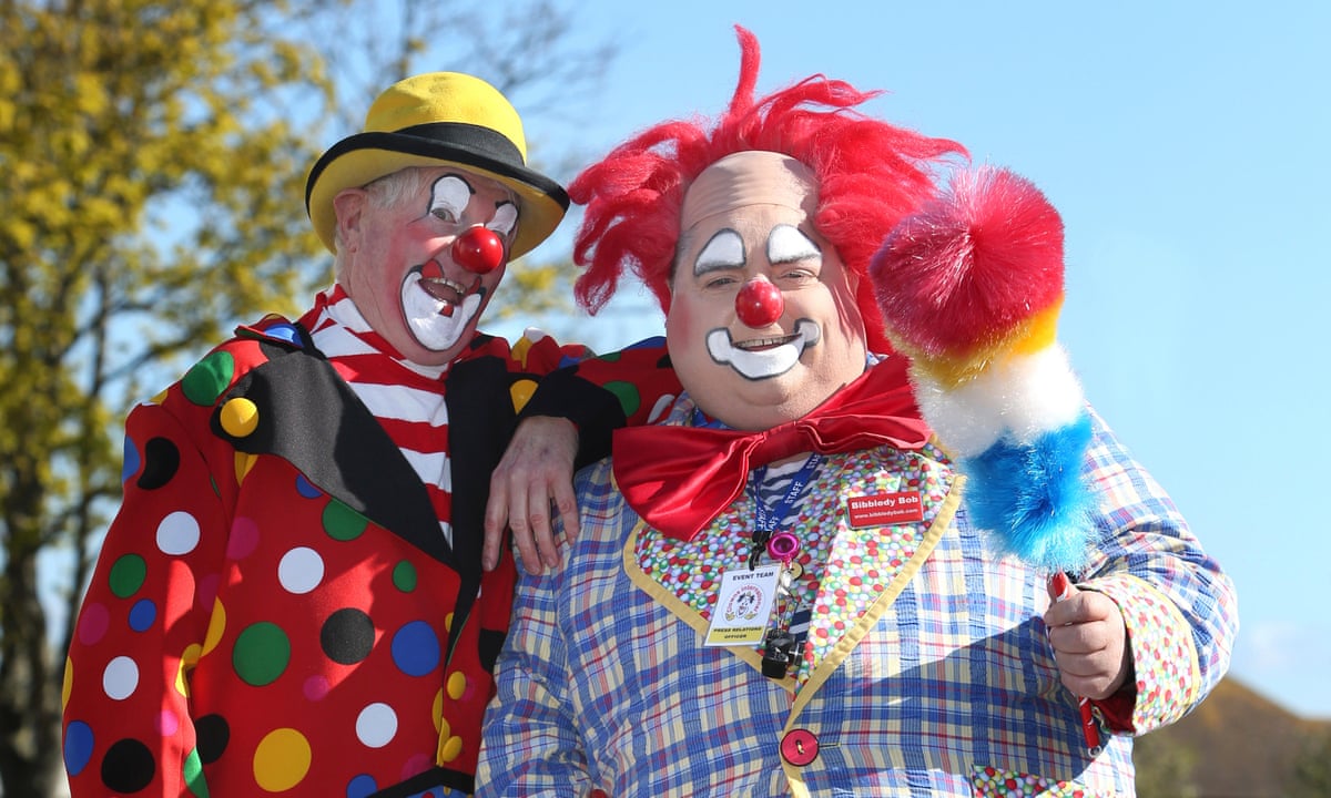 Clown logo