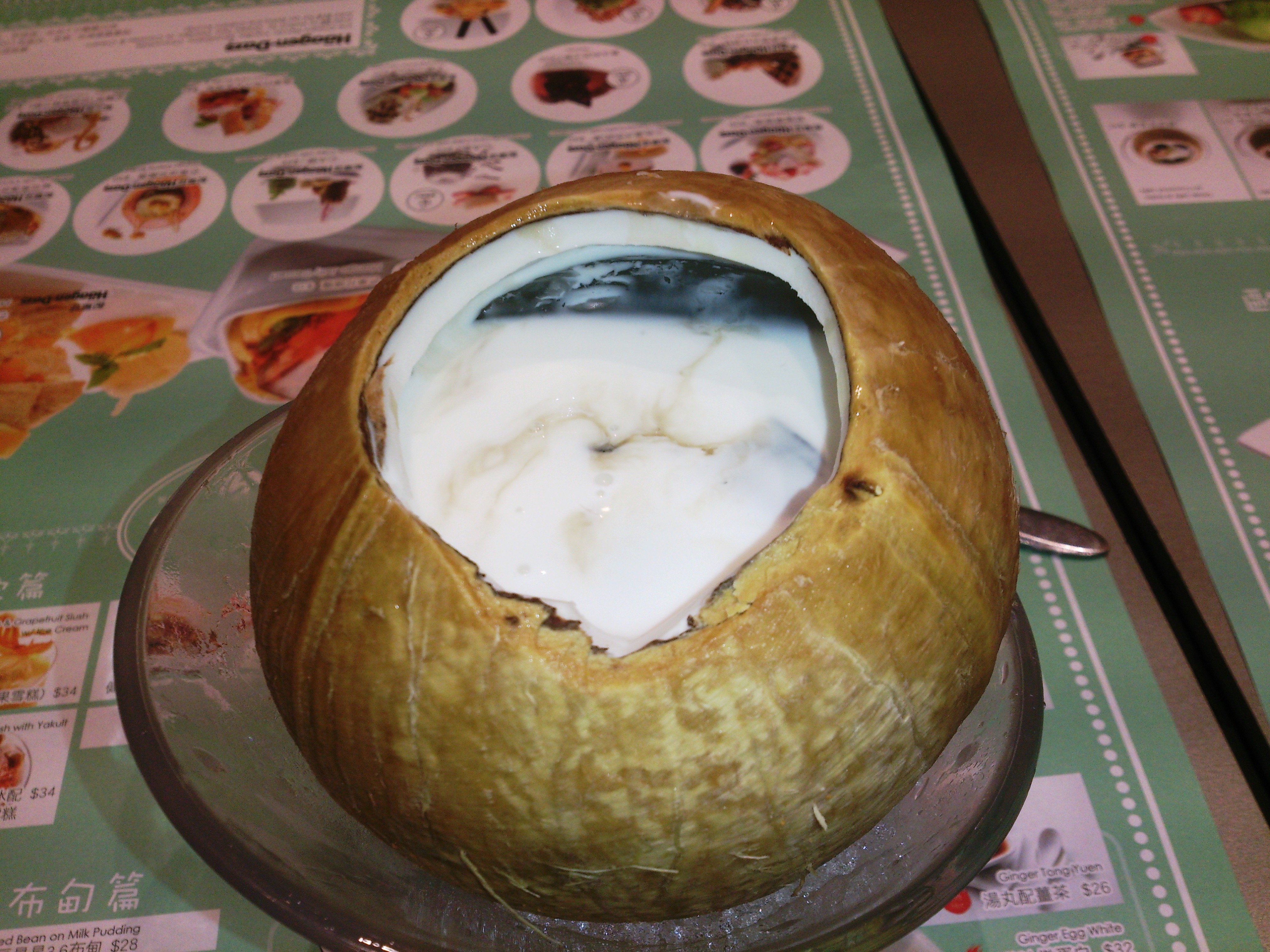 Coconut milk