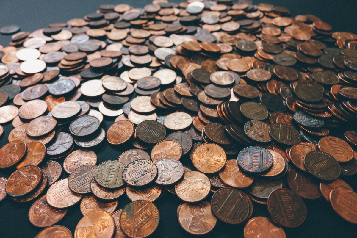 Coin collecting logo