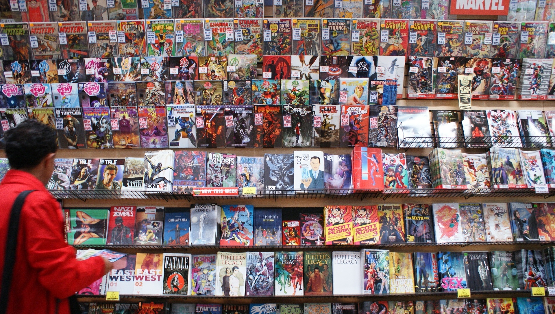 Comic book