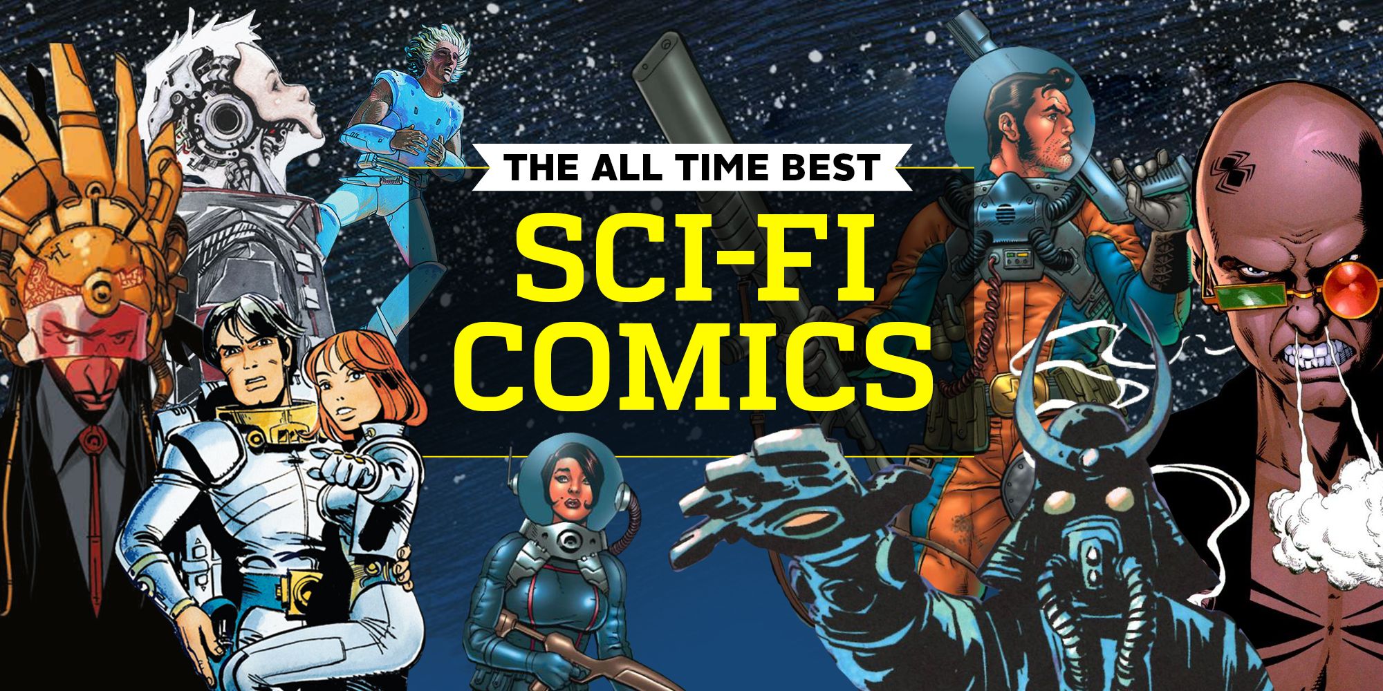 Comic science fiction
