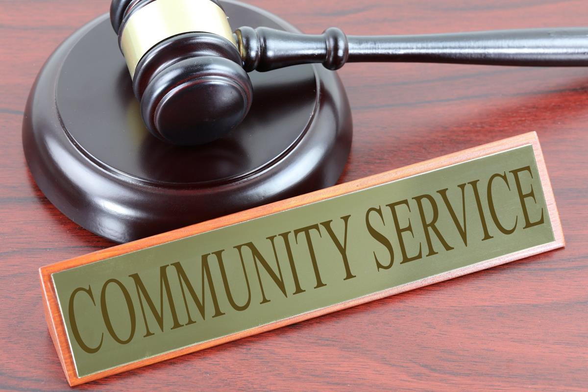 Community service logo