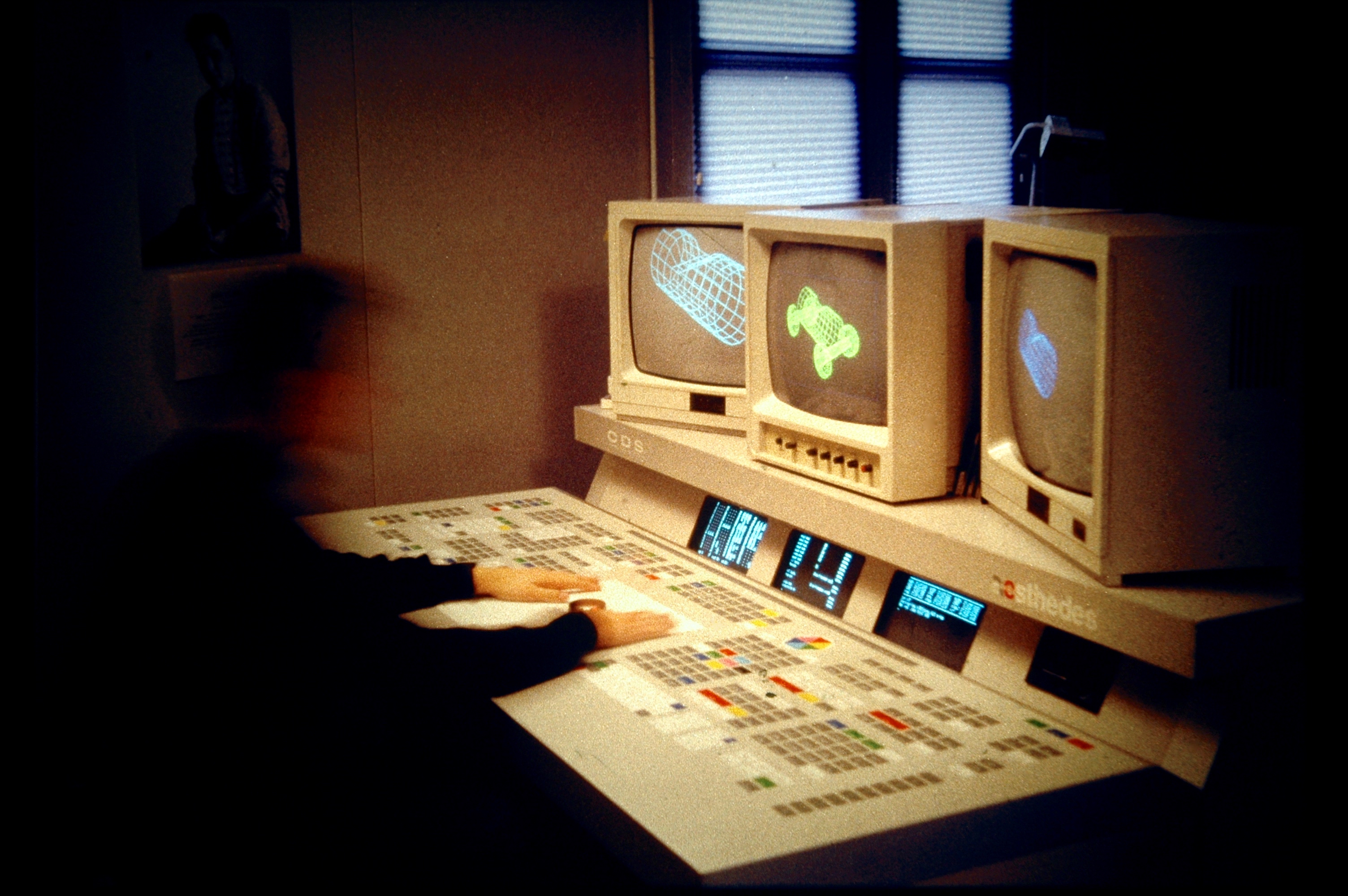 Computer graphics logo