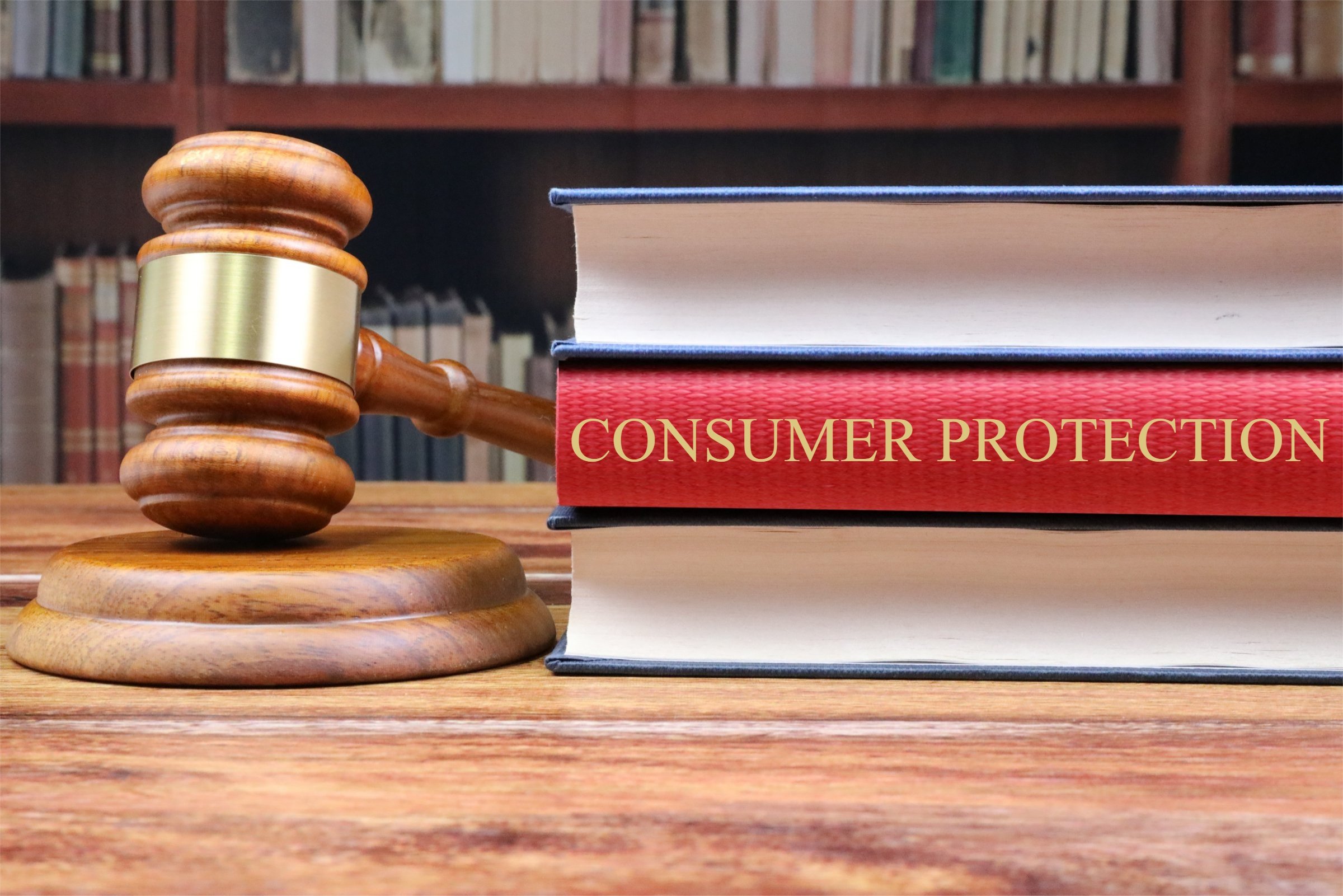 Consumer protection logo