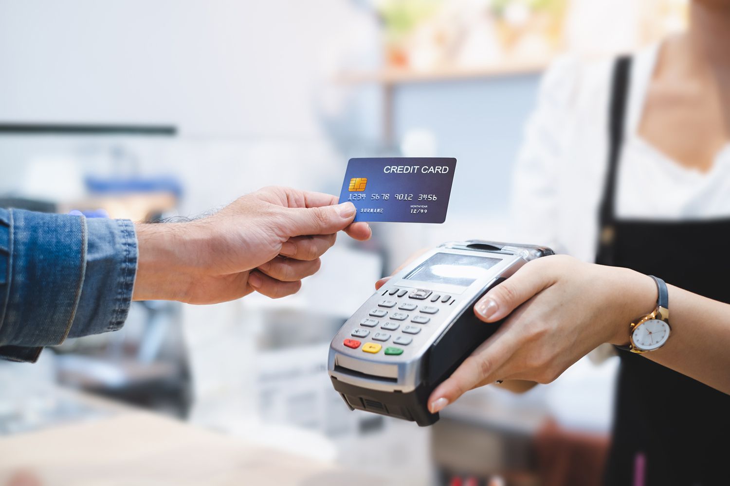 Contactless payment logo