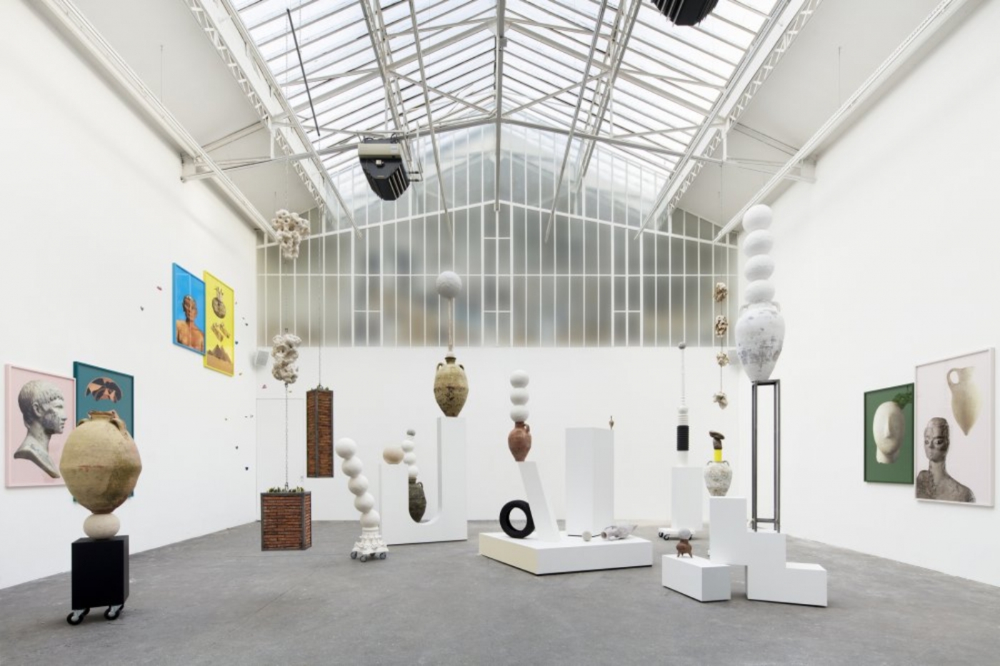 Contemporary art gallery