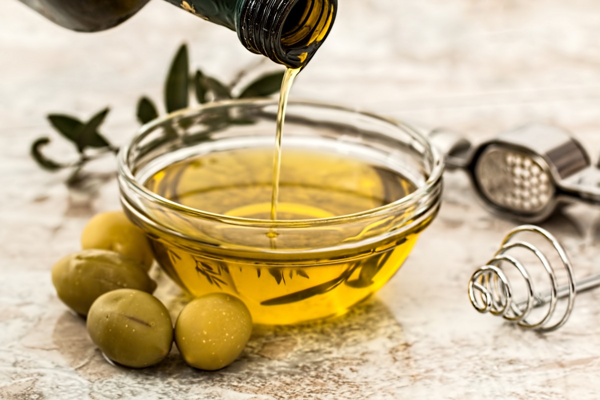 Cooking oil logo